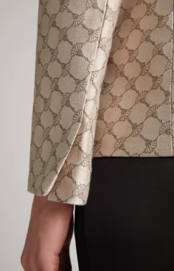 New JOOP! Jacquard Blazer in Pattern beige