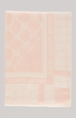 Hot JOOP! Jacquard Scarf in pastel pink