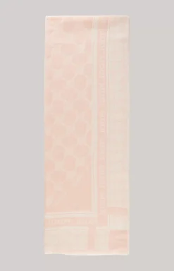 Hot JOOP! Jacquard Scarf in pastel pink