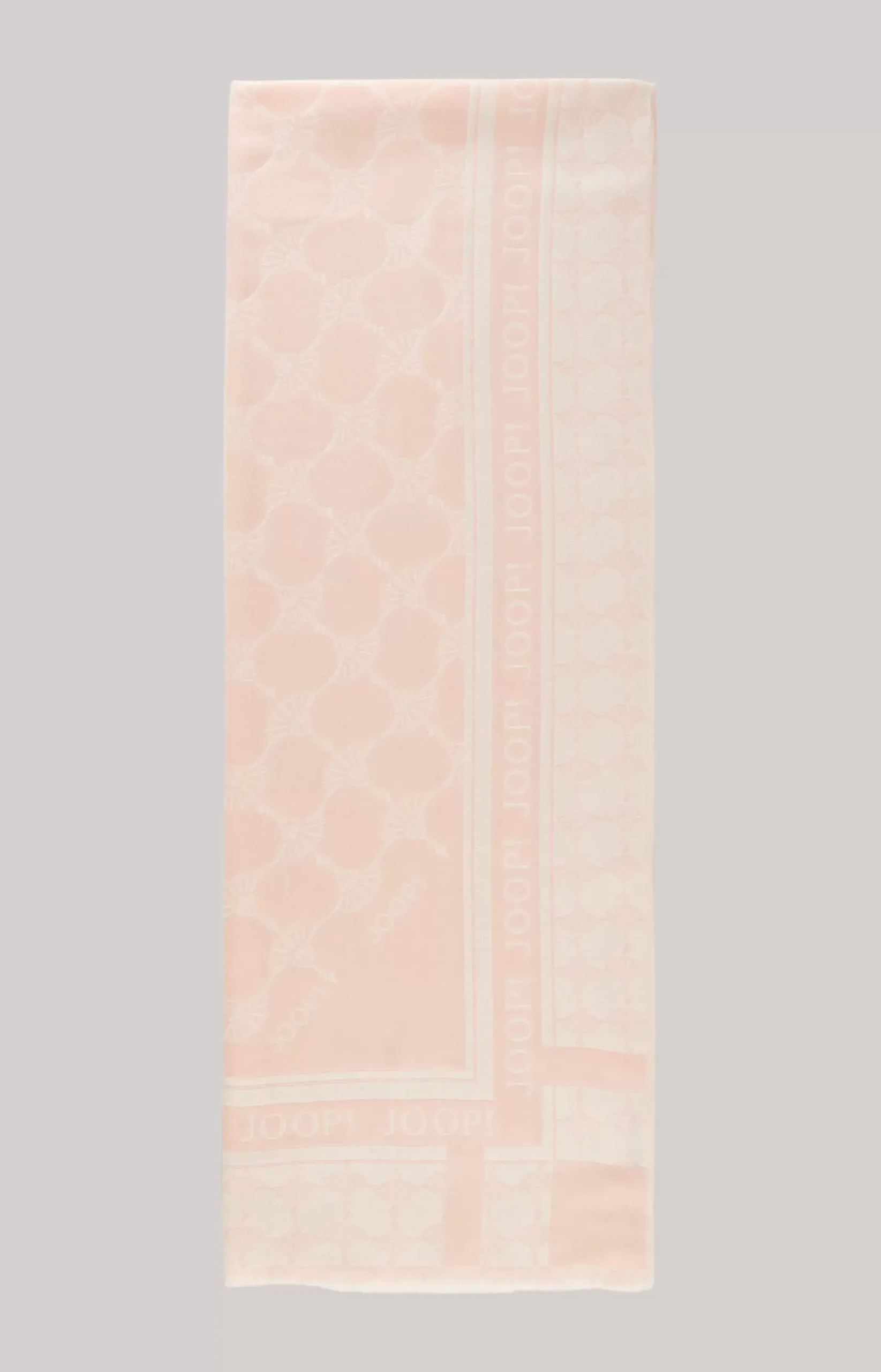 Hot JOOP! Jacquard Scarf in pastel pink