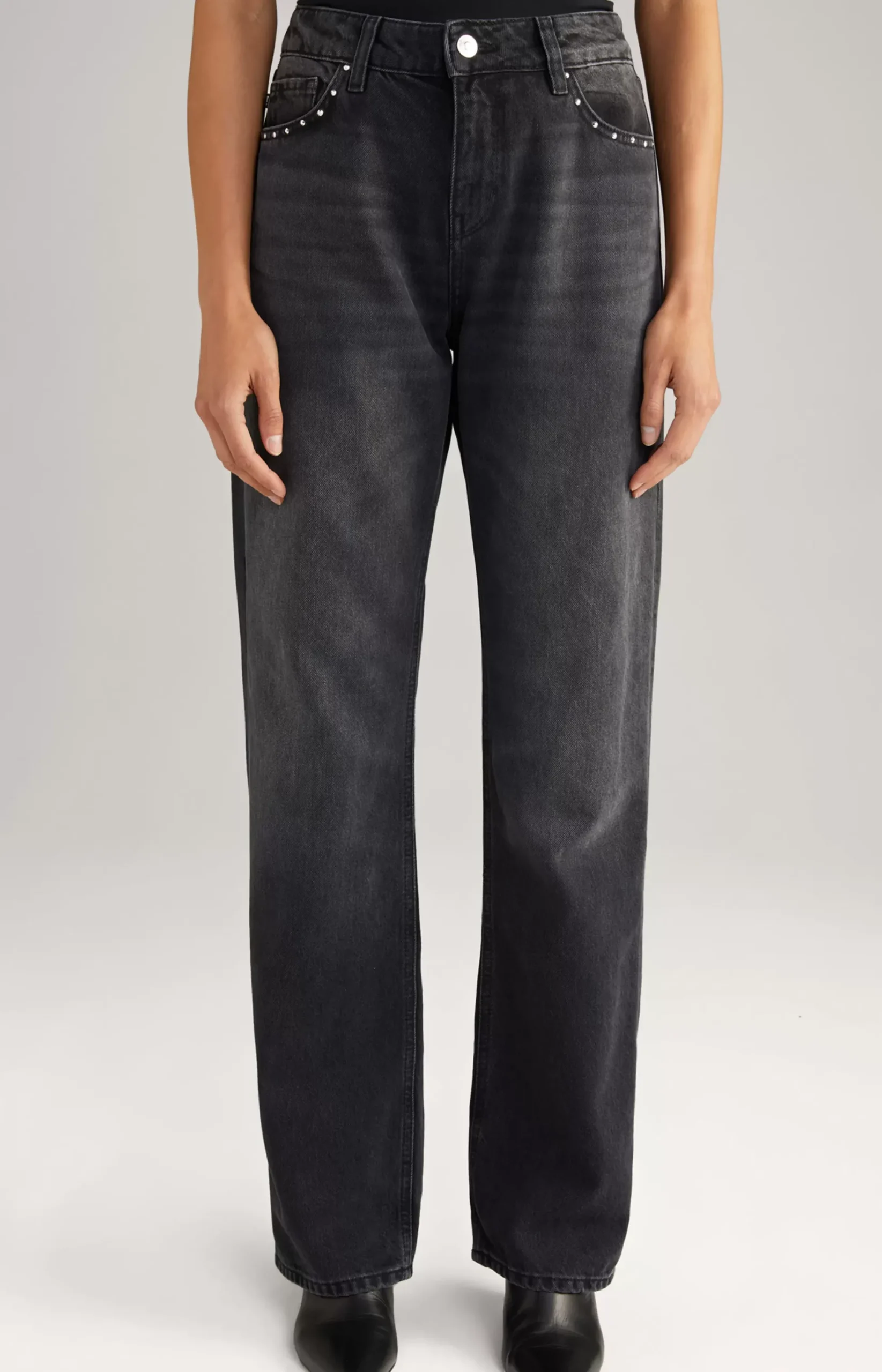 New JOOP! Jeans in a Look dark grey washed