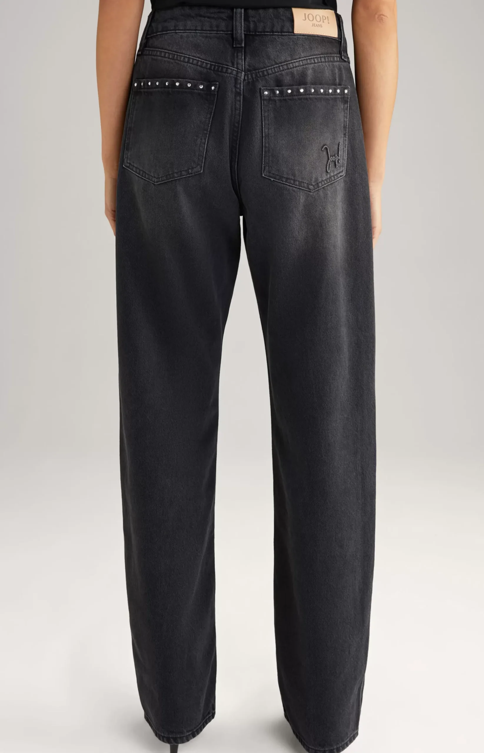 New JOOP! Jeans in a Look dark grey washed