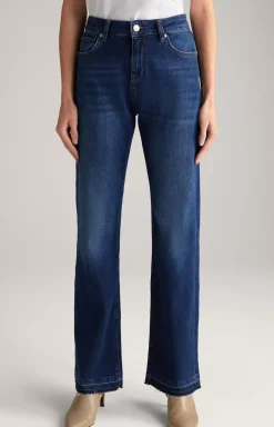 JOOP! Jeans in a Denim Washed Look blue
