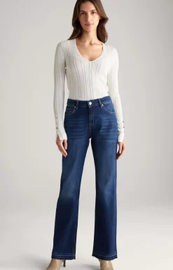JOOP! Jeans in a Denim Washed Look blue