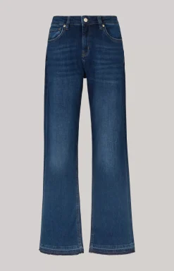 JOOP! Jeans in a Denim Washed Look blue