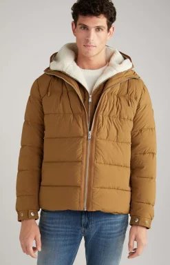 New JOOP! Jhonis Quilted Jacket in brown