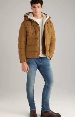 New JOOP! Jhonis Quilted Jacket in brown