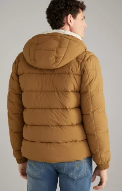 New JOOP! Jhonis Quilted Jacket in brown