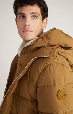 New JOOP! Jhonis Quilted Jacket in brown