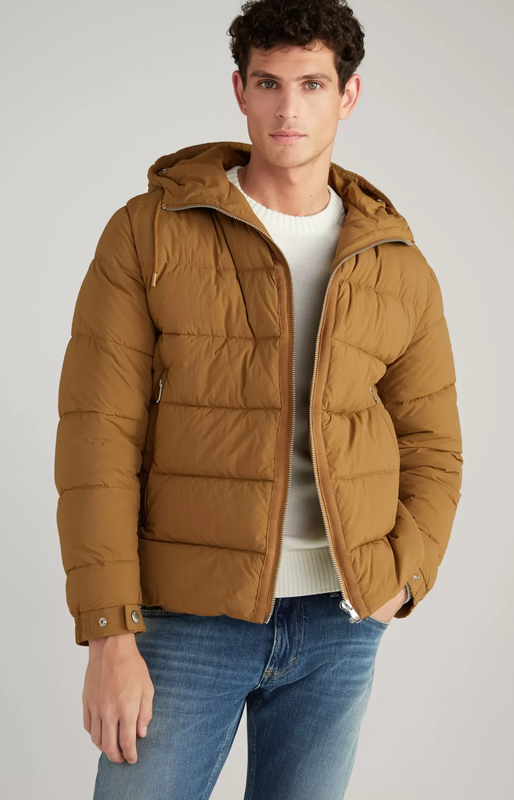 New JOOP! Jhonis Quilted Jacket in brown