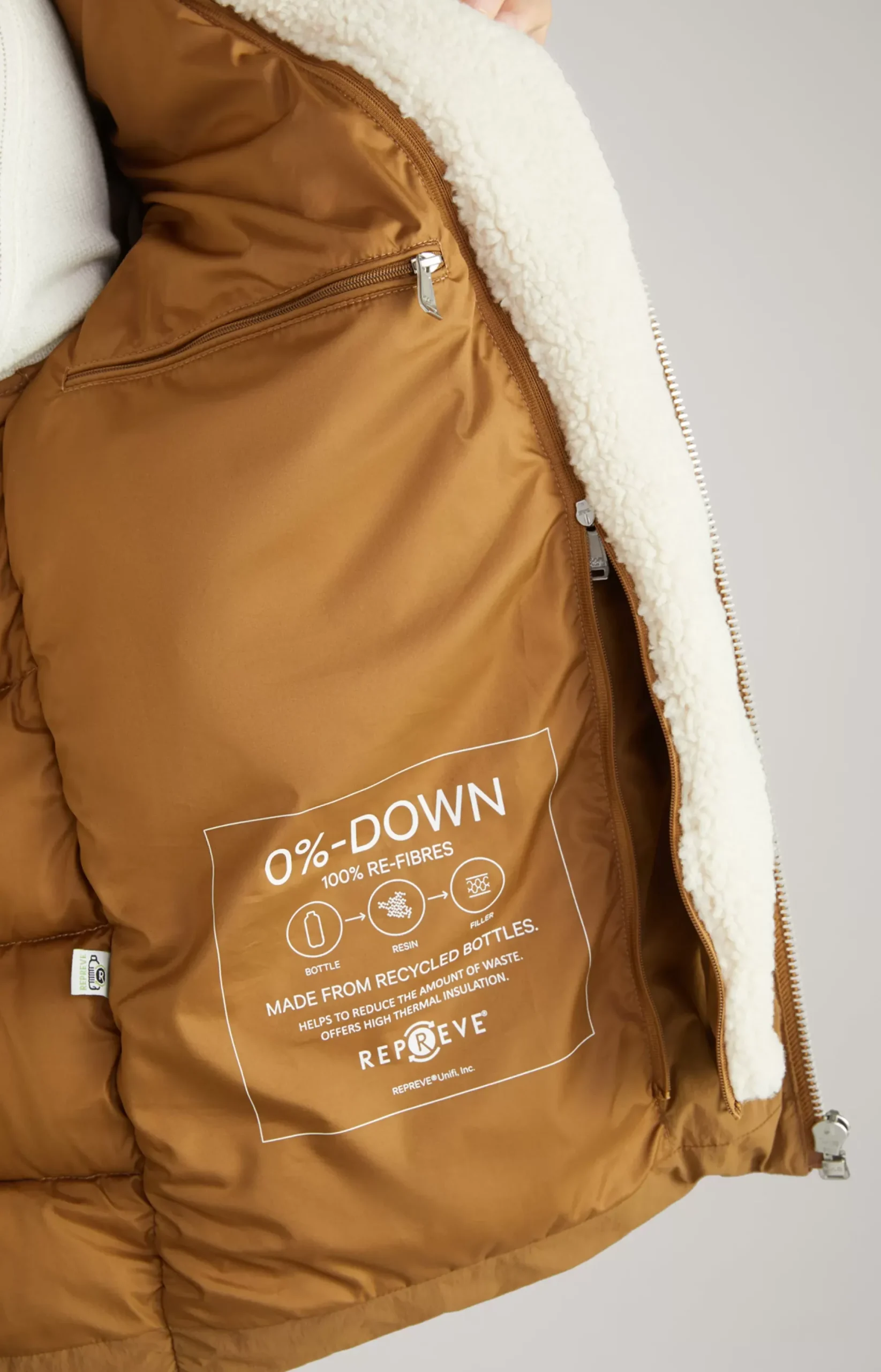 New JOOP! Jhonis Quilted Jacket in brown