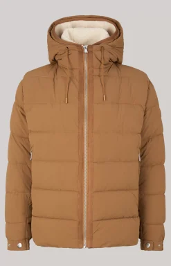 New JOOP! Jhonis Quilted Jacket in brown