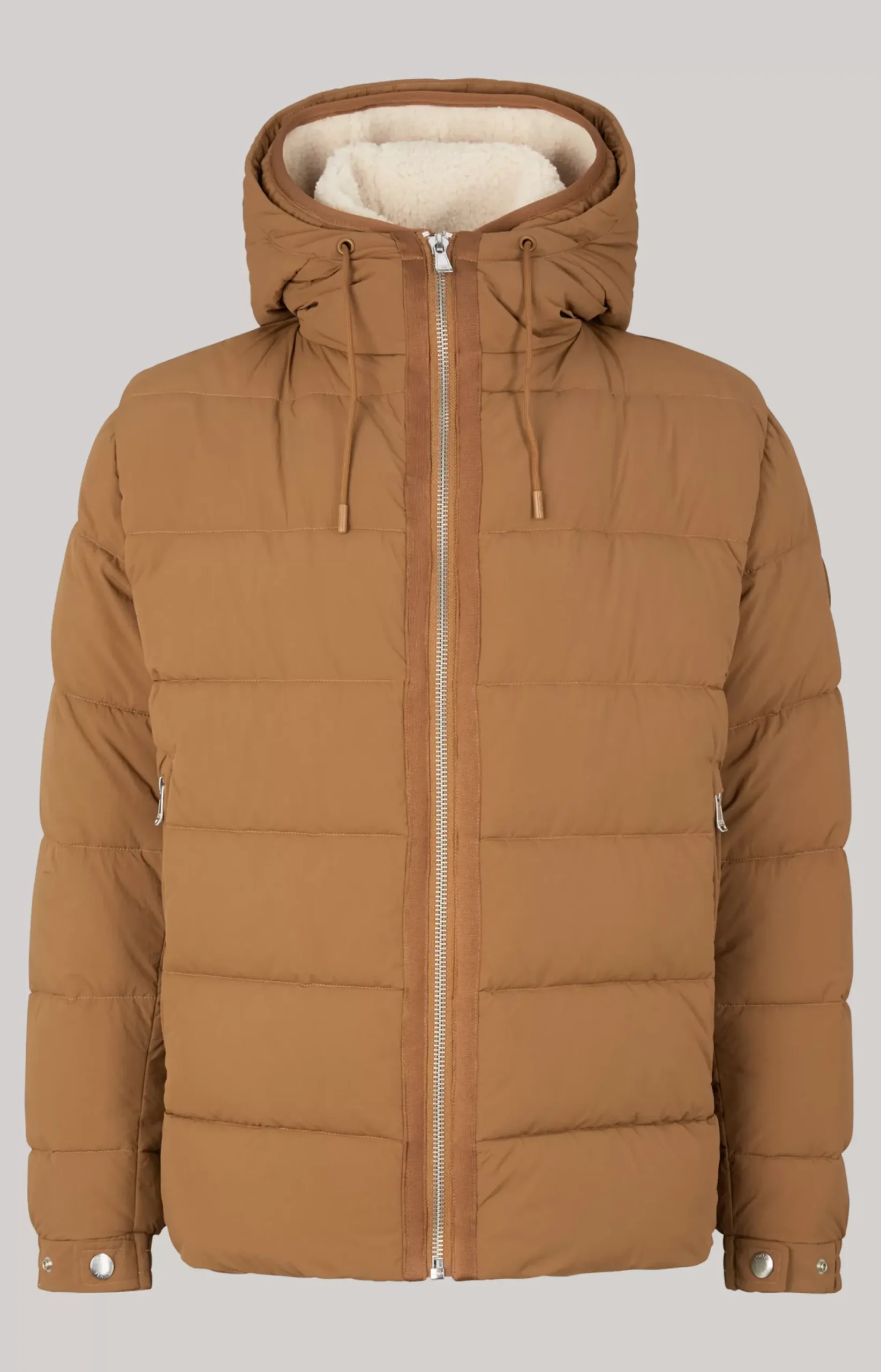 New JOOP! Jhonis Quilted Jacket in brown