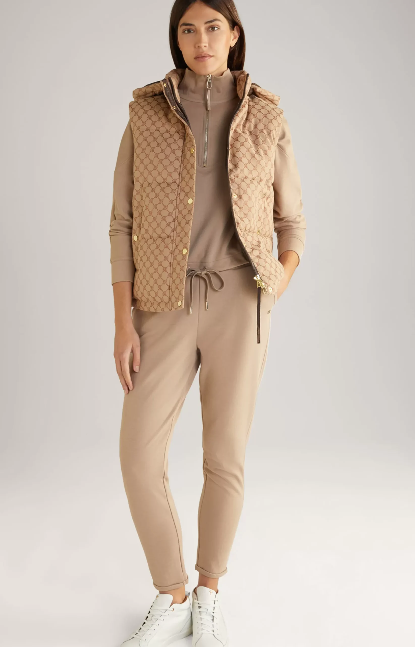 Hot JOOP! Jogging Pants in light brown