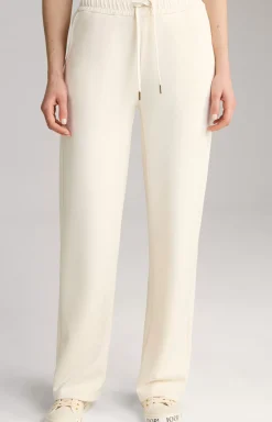 Outlet JOOP! Jogging Pants in Off-white cream