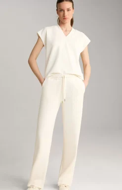 Outlet JOOP! Jogging Pants in Off-white cream