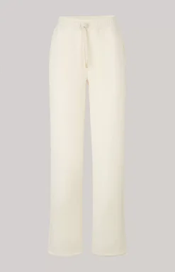 Outlet JOOP! Jogging Pants in Off-white cream