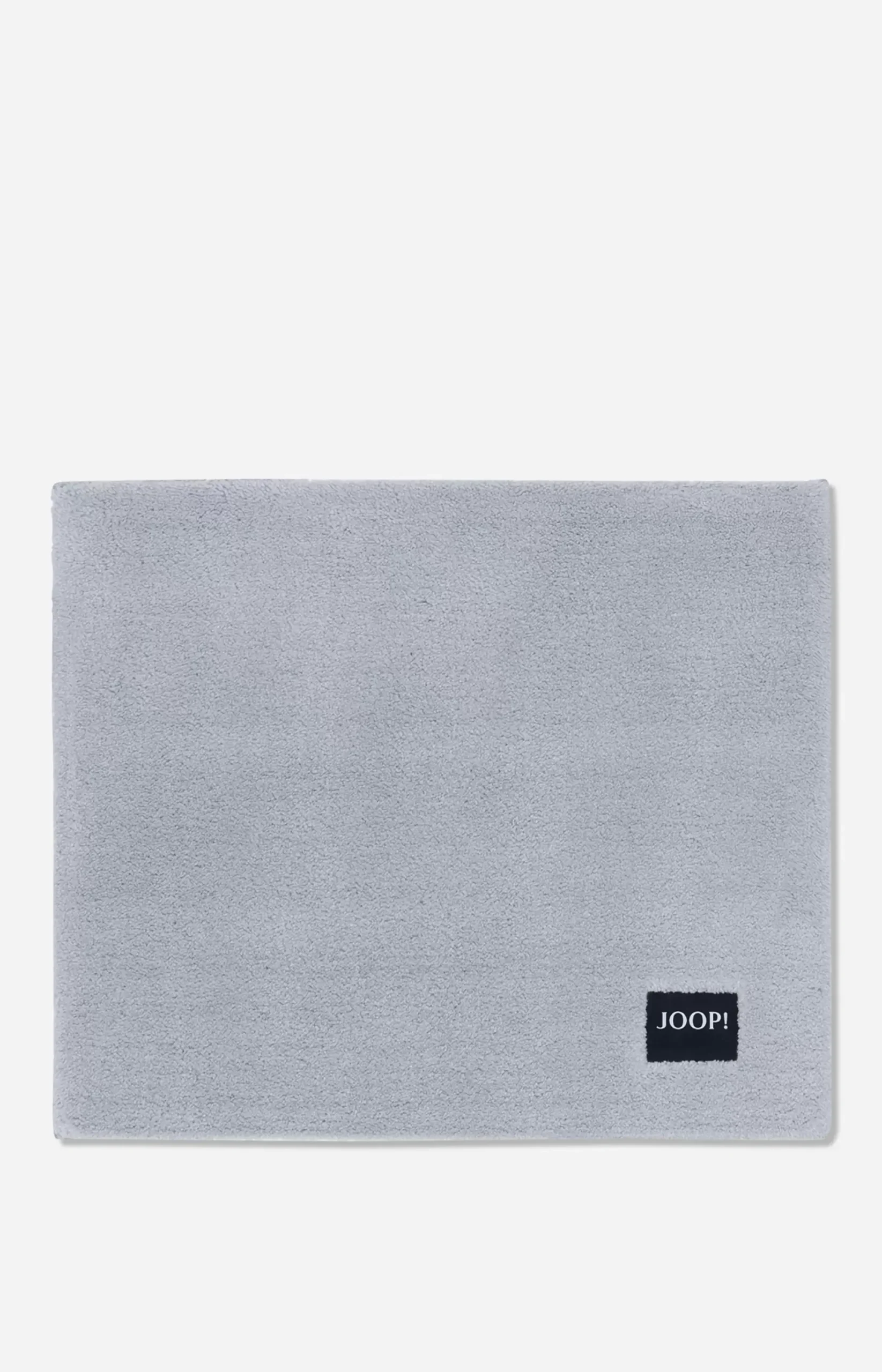 Clearance JOOP! BASIC Bath Mat in , 50 x 60 cm silver