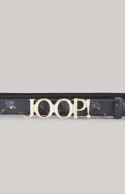 New JOOP! Belt in dark blue
