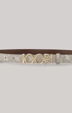 Online JOOP! Belt in light grey