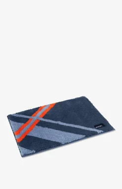 Outlet JOOP! CHECKS bath mat in , 60 x 90 cm navy