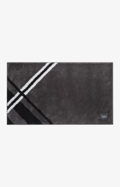 JOOP! CHECKS bath mat in , 70 x 120 cm pebble