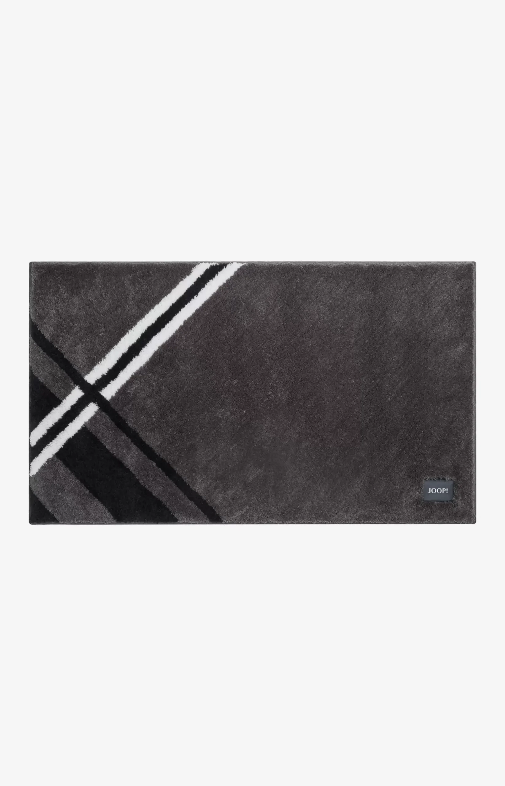 JOOP! CHECKS bath mat in , 70 x 120 cm pebble