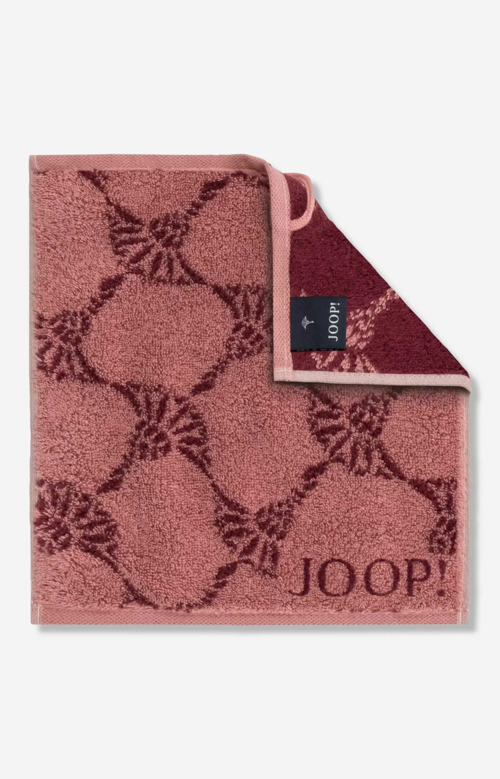 New JOOP! CLASSIC CORNFLOWER Terrycloth Range in Rouge red