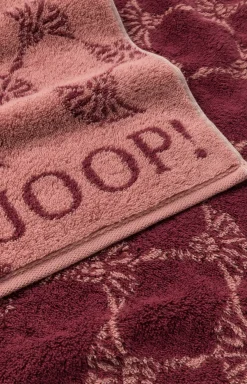 New JOOP! CLASSIC CORNFLOWER Terrycloth Range in Rouge red