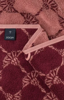 New JOOP! CLASSIC CORNFLOWER Terrycloth Range in Rouge red