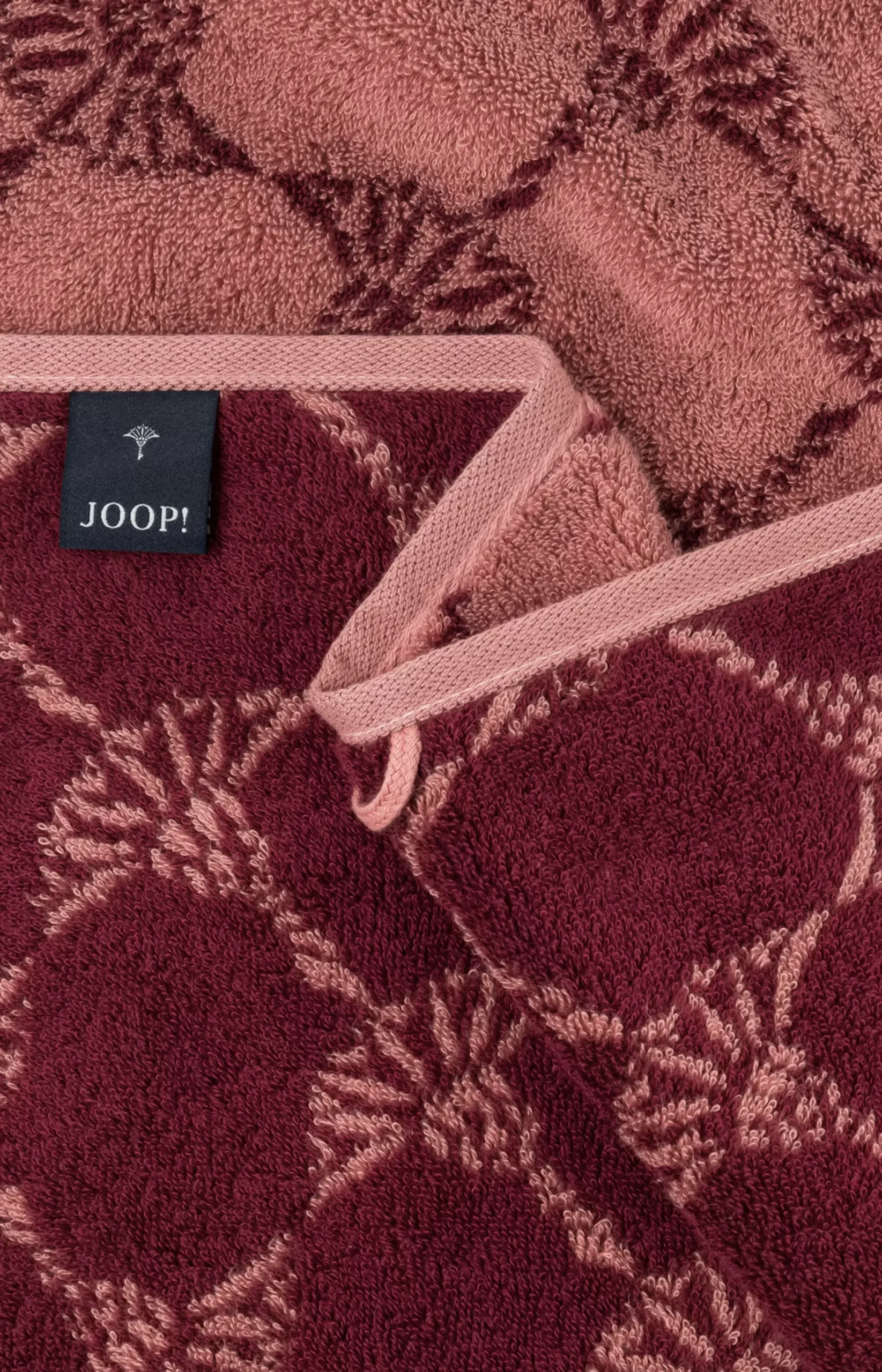 New JOOP! CLASSIC CORNFLOWER Terrycloth Range in Rouge red