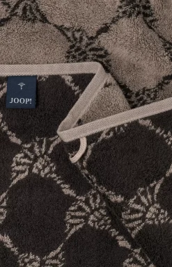 Clearance JOOP! CLASSIC CORNFLOWER Terrycloth Range in mocha