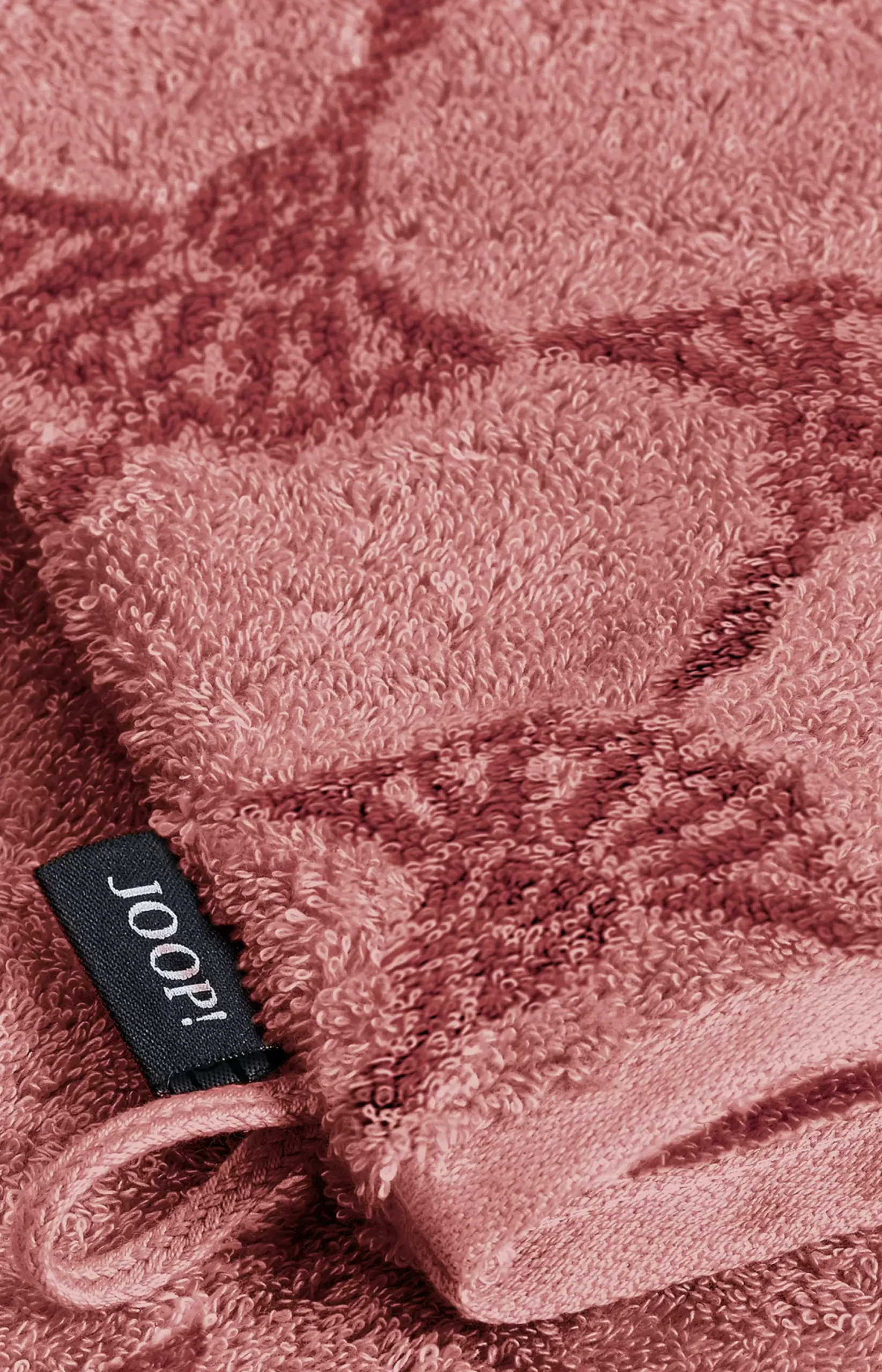 Discount JOOP! CLASSIC CORNFLOWER Terrycloth Range in Rouge red