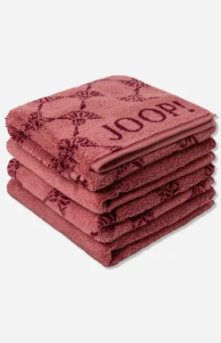 Discount JOOP! CLASSIC CORNFLOWER Terrycloth Range in Rouge red