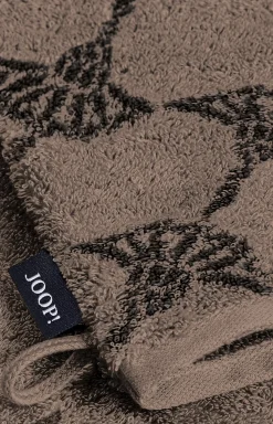 Sale JOOP! CLASSIC CORNFLOWER Terrycloth Range in mocha