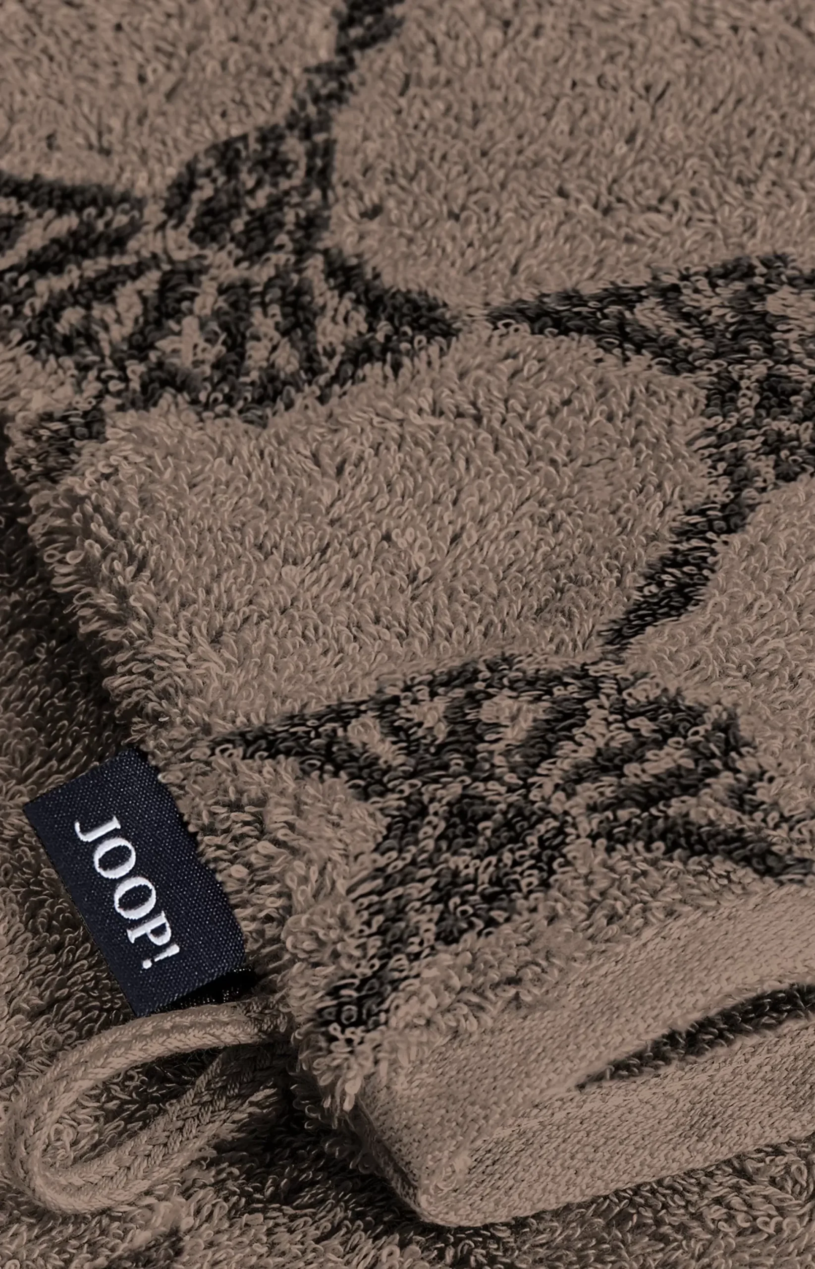 Sale JOOP! CLASSIC CORNFLOWER Terrycloth Range in mocha