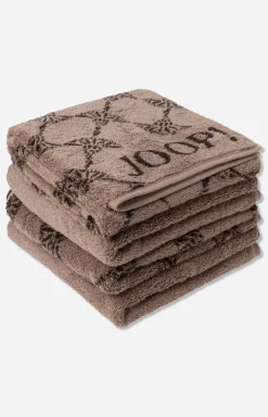 Sale JOOP! CLASSIC CORNFLOWER Terrycloth Range in mocha