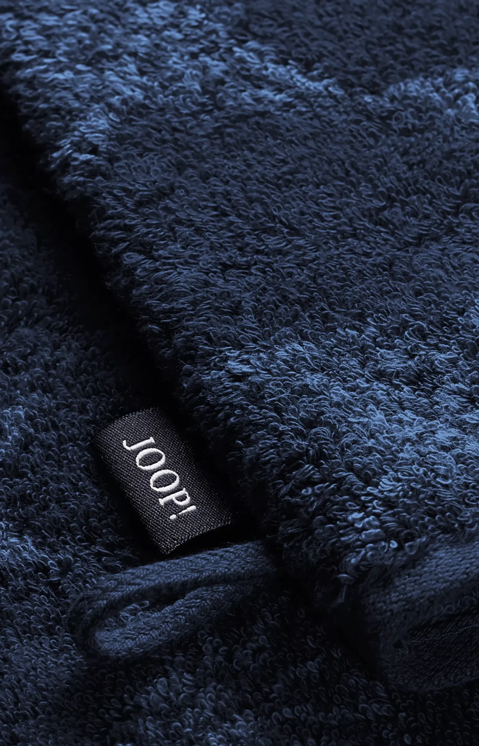 Discount JOOP! CLASSIC CORNFLOWER Terrycloth Range in navy