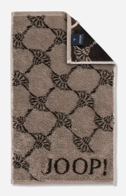 Clearance JOOP! CLASSIC CORNFLOWER Terrycloth Range in mocha