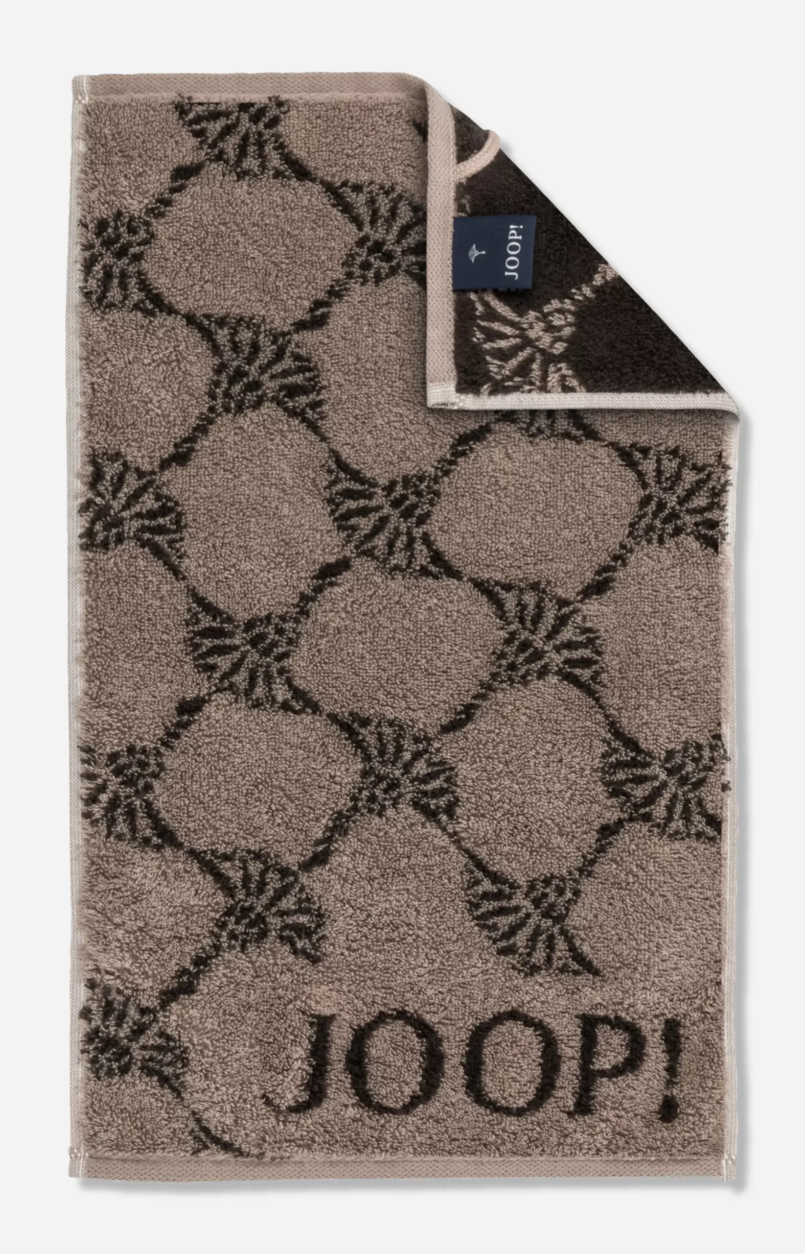 Clearance JOOP! CLASSIC CORNFLOWER Terrycloth Range in mocha
