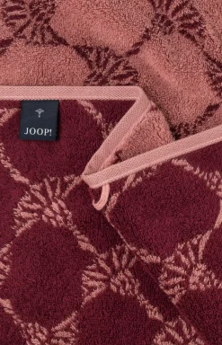 Sale JOOP! CLASSIC CORNFLOWER Terrycloth Range in Rouge red