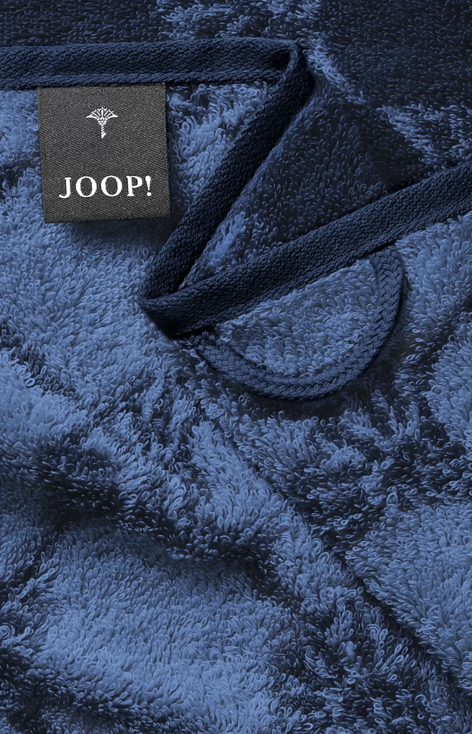 New JOOP! CLASSIC CORNFLOWER Terrycloth Range in navy