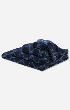 New JOOP! CLASSIC CORNFLOWER Terrycloth Range in navy