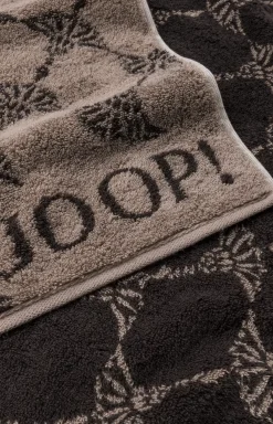 Clearance JOOP! CLASSIC CORNFLOWER Terrycloth Range in mocha