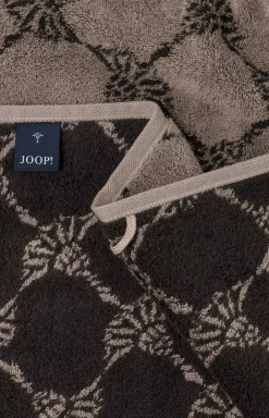 Discount JOOP! CLASSIC CORNFLOWER Terrycloth Range in mocha