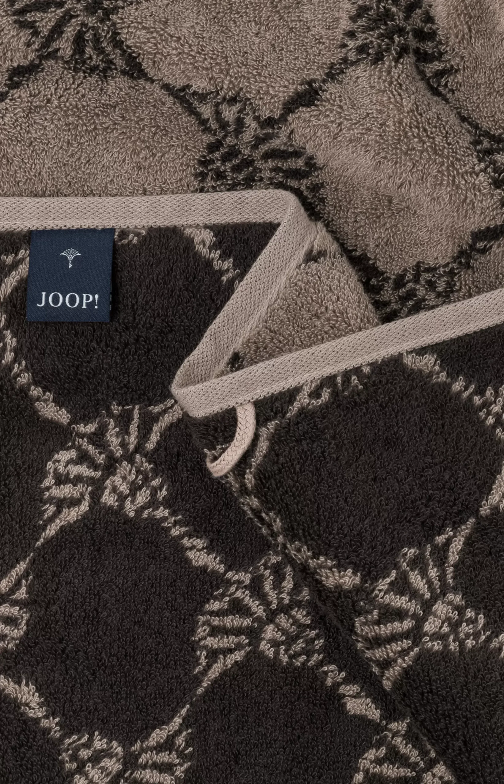 Discount JOOP! CLASSIC CORNFLOWER Terrycloth Range in mocha