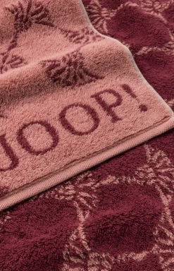 Outlet JOOP! CLASSIC CORNFLOWER Terrycloth Range in Rouge red