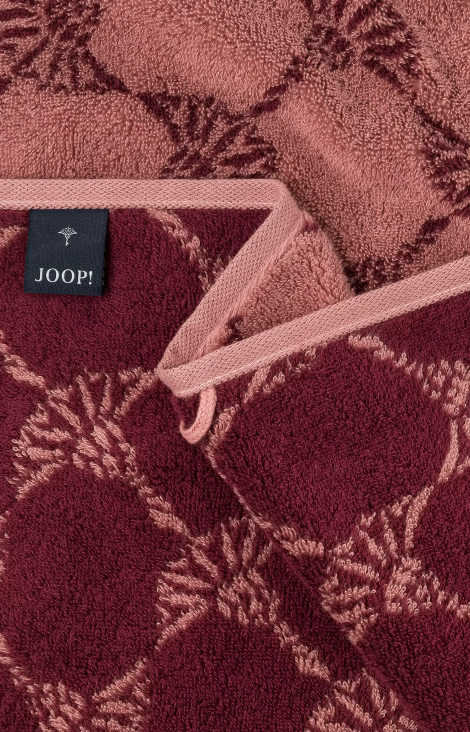 Outlet JOOP! CLASSIC CORNFLOWER Terrycloth Range in Rouge red
