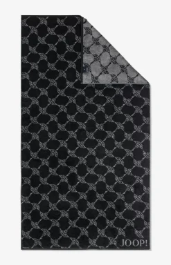 Clearance JOOP! CLASSIC Cornflower Terrycloth in black