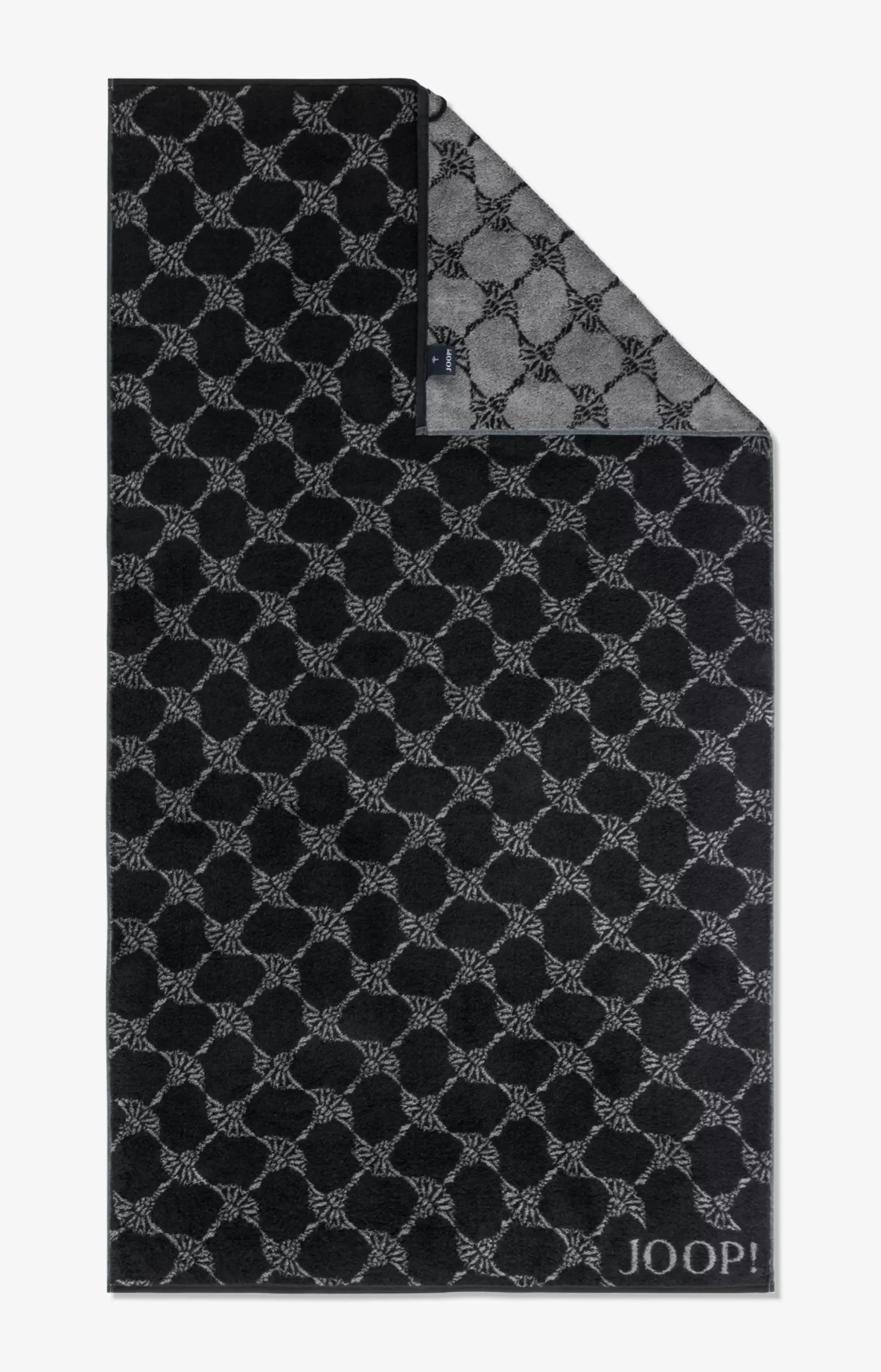 Clearance JOOP! CLASSIC Cornflower Terrycloth in black